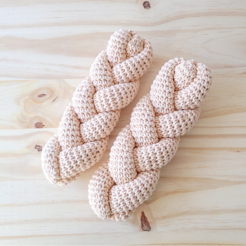 Crochet Challah Amigurumi Toy Foods Jewish Toys Handmade Toys Pretend Play